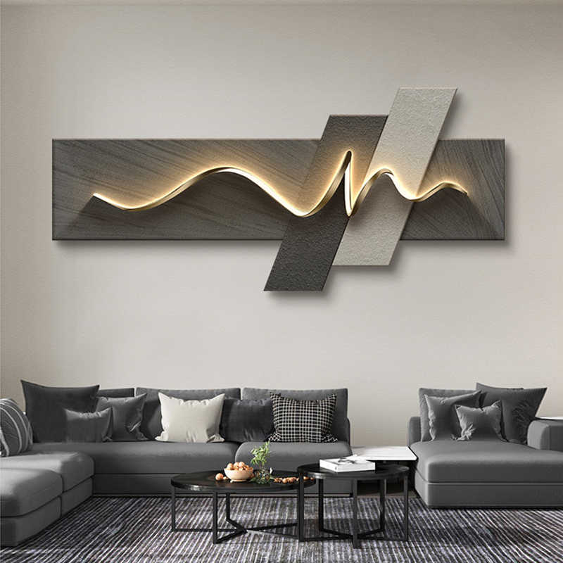 Living room decoration paintin - Background Resin Art recension och pris
