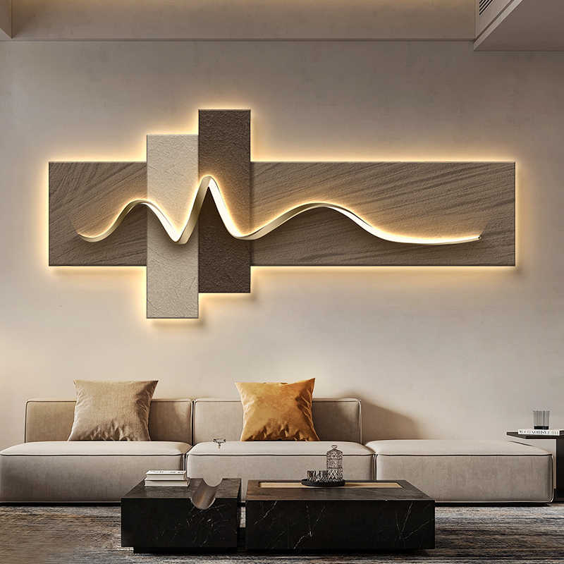Living room decoration paintin - Background Resin Art recension och pris