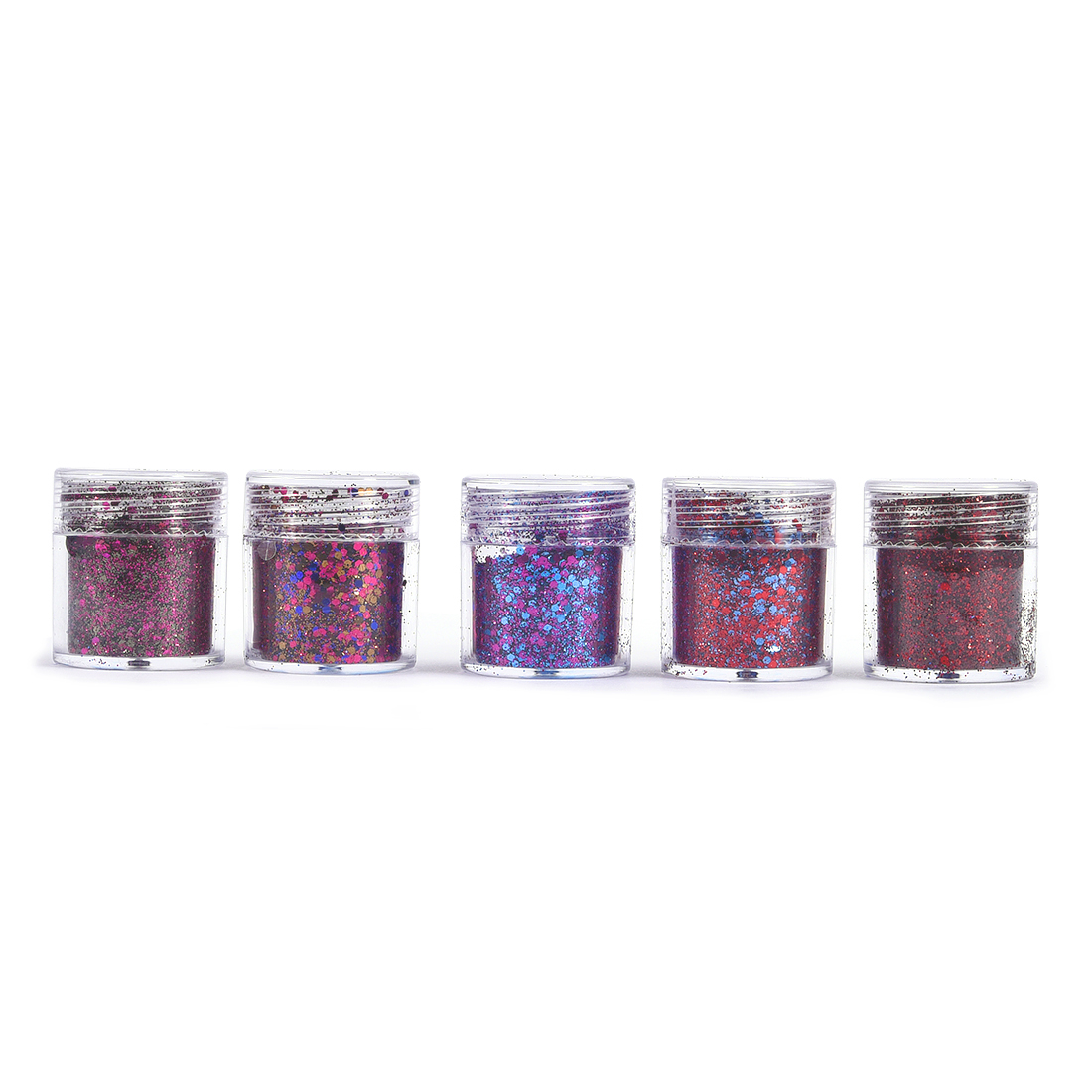 4/5 bottles Dreamlike Glitter  - Glitter Powder Resin recension och pris