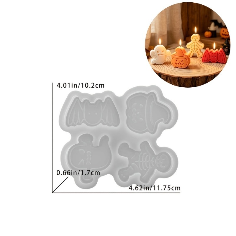4-cavity silicone resin mold s - Resin Art Kit With Molds recension och pris