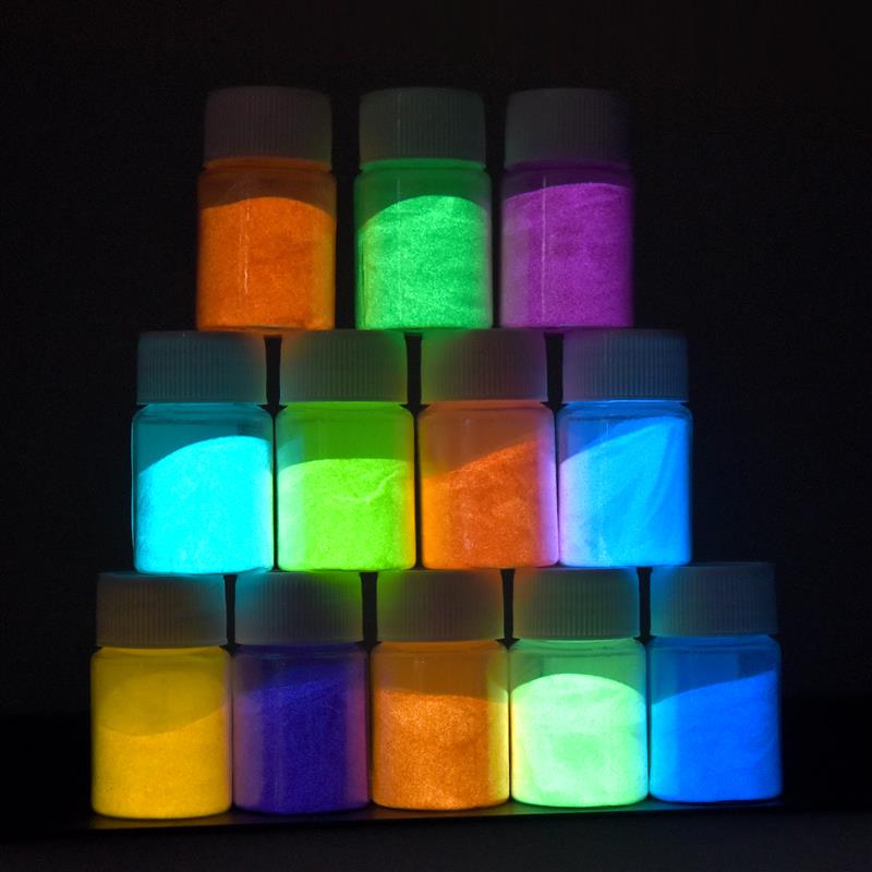 20g/Bottle Luminous Powder Epo - Glitter Powder Resin recension och pris