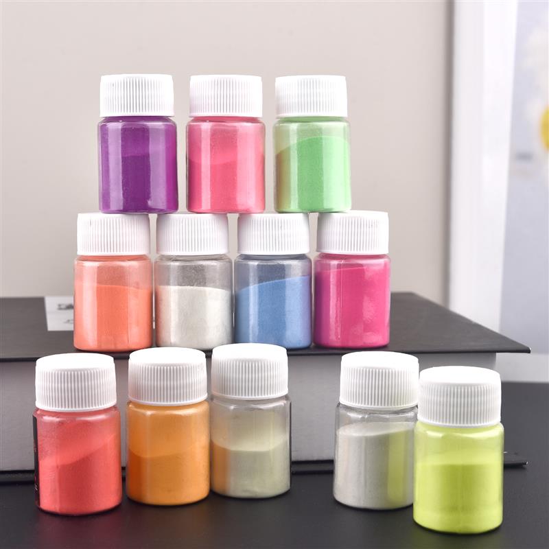 20g/Bottle Luminous Powder Epo - Glitter Powder Resin recension och pris